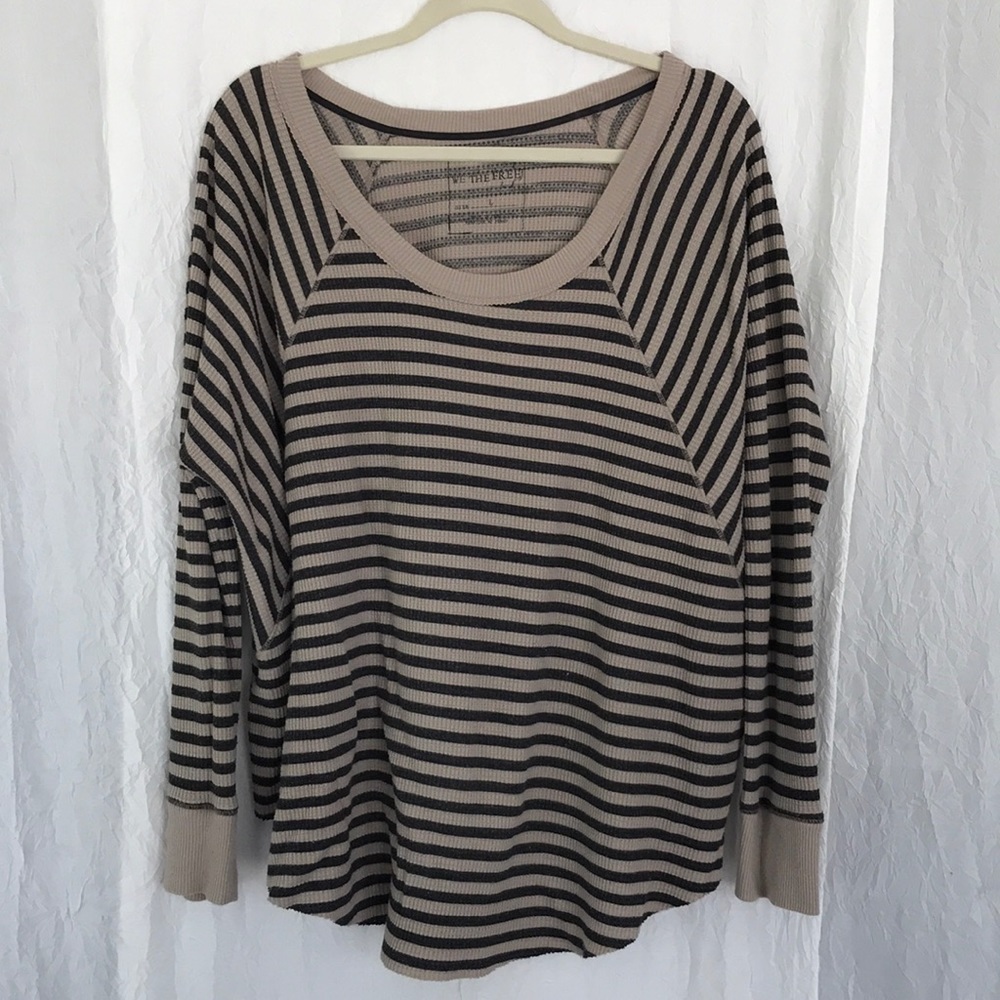 Free People long sleeve thermal